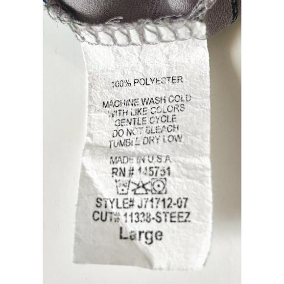 Berry N Cream Large Sheer Gray Floral Dream Catcher Open Front Kimono - Picture 6 of 6